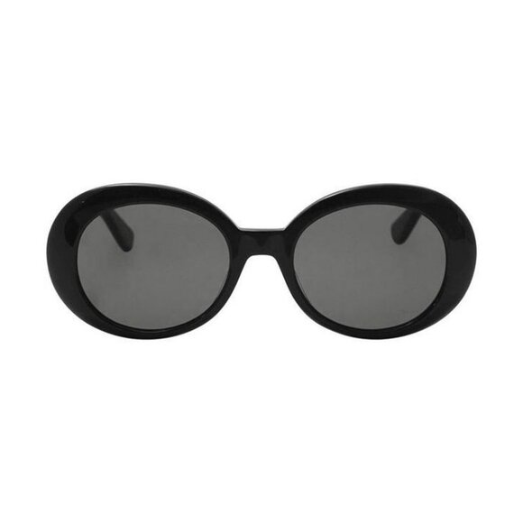 NWT SAINT LAURENT SUNGLASSES BLACK - Picture 2 of 4